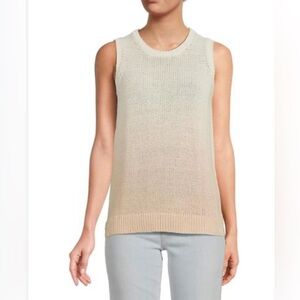 J.MCLAUGHLIN Alto Ombre Sweater Vest size L